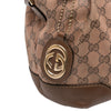 Gucci GG Canvas Sukey Satchel Secondhand