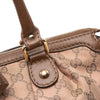 Gucci GG Canvas Sukey Satchel Secondhand
