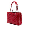 Chanel Patent Grand Shopping Tote Secondhand