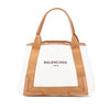 Balenciaga Canvas Navy Cabas S Tote Secondhand