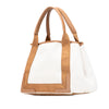 Balenciaga Canvas Navy Cabas S Tote Secondhand