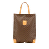 Celine Macadam Coated Canvas Tote Secondhand