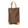 Celine Macadam Coated Canvas Tote Secondhand
