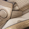 Gucci Medium Calfskin Bamboo Shopper Satchel Secondhand