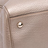 Gucci Medium Calfskin Bamboo Shopper Satchel Secondhand