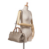 Gucci Medium Calfskin Bamboo Shopper Satchel Secondhand