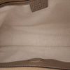 Gucci Medium Calfskin Bamboo Shopper Satchel Secondhand