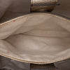 Gucci Medium Calfskin Bamboo Shopper Satchel Secondhand