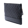 Chanel Large Aged Calfskin Gabrielle O Case Clutch Secondhand