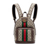 Gucci Small GG Supreme Web Ophidia Backpack Secondhand
