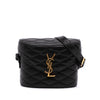 Secondhand Saint Laurent Quilted Lambskin Monogram June Box Bag
