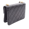 Chanel Mini Quilted Lambskin Crystal Geometric CC Frame Flap Secondhand