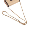 Chanel Caviar CC Filigree Wallet On Chain Secondhand