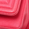 Chanel Old Medium Quilted Caviar Boy Flap Secondhand