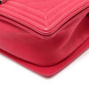 Chanel Old Medium Quilted Caviar Boy Flap Secondhand