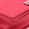 Chanel Old Medium Quilted Caviar Boy Flap Secondhand