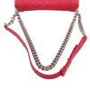 Chanel Old Medium Quilted Caviar Boy Flap Secondhand