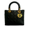 Dior Medium Lambskin Cannage Lady Dior Secondhand