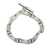 Hermès Small Sterling Silver Chaine d'Ancre Bracelet GM Secondhand
