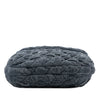 Chanel Paris Moscou Bubble Quilted Velvet Flap Secondhand
