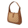 Gucci Medium GG Raffia Jackie 1961 Crossbody Secondhand