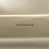 Celine Teen Shiny Calfskin Triomphe Crossbody Secondhand