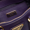Prada Mini Saffiano Lux Promenade Satchel Secondhand