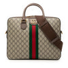 Gucci GG Supreme Ophidia Web Briefcase Secondhand