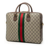 Gucci GG Supreme Ophidia Web Briefcase Secondhand