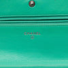 Chanel CC Quilted Patent Wallet On Chain Secondhand
