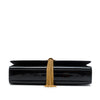 Saint Laurent Medium Patent Classic Monogram Kate Tassel Crossbody Secondhand
