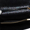 Saint Laurent Glitter Monogram Kate Wallet on Chain Secondhand