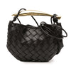 Bottega Veneta Baby Lambskin Intrecciato Sardine Secondhand