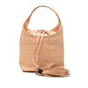 Chanel Calfskin Square Stitch Tassel Hobo Secondhand