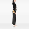 Bvlgari Wicker and Calfskin Serpenti Forever Bucket Bag Secondhand
