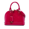 Louis Vuitton Monogram Vernis Alma BB Secondhand
