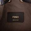 Fendi Mini FF 1974 Embossed Leather Mon Tresor Bucket Bag Secondhand