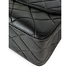 Chanel XL CC Quilted Lambskin Square Single Flap Secondhand