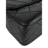 Chanel XL CC Quilted Lambskin Square Single Flap Secondhand