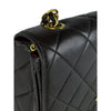 Chanel XL CC Quilted Lambskin Square Single Flap Secondhand