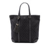 Gucci Large GG Denim Marrakech Tote Secondhand