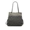 Secondhand Chanel Medium Quilted Denim Bon Bon Tote