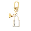 Louis Vuitton Kaleido V Bag Charm and Key Holder Secondhand