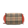 Burberry Small Haymarket Check Canvas and Leather Canterbury Tote Secondhand