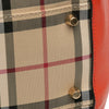 Burberry Small Haymarket Check Canvas and Leather Canterbury Tote Secondhand