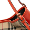 Burberry Small Haymarket Check Canvas and Leather Canterbury Tote Secondhand