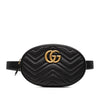 Gucci GG Marmont Matelasse Calfskin Belt Bag Secondhand