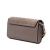 Chloé Mini Calfskin and Suede Faye Chain Crossbody Secondhand
