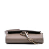 Chloé Mini Calfskin and Suede Faye Chain Crossbody Secondhand