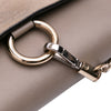 Chloé Mini Calfskin and Suede Faye Chain Crossbody Secondhand